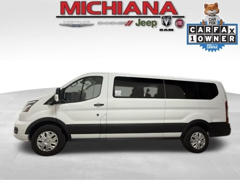 Used 2023 Ford Transit-350 Passenger Wagon Low Roof Van