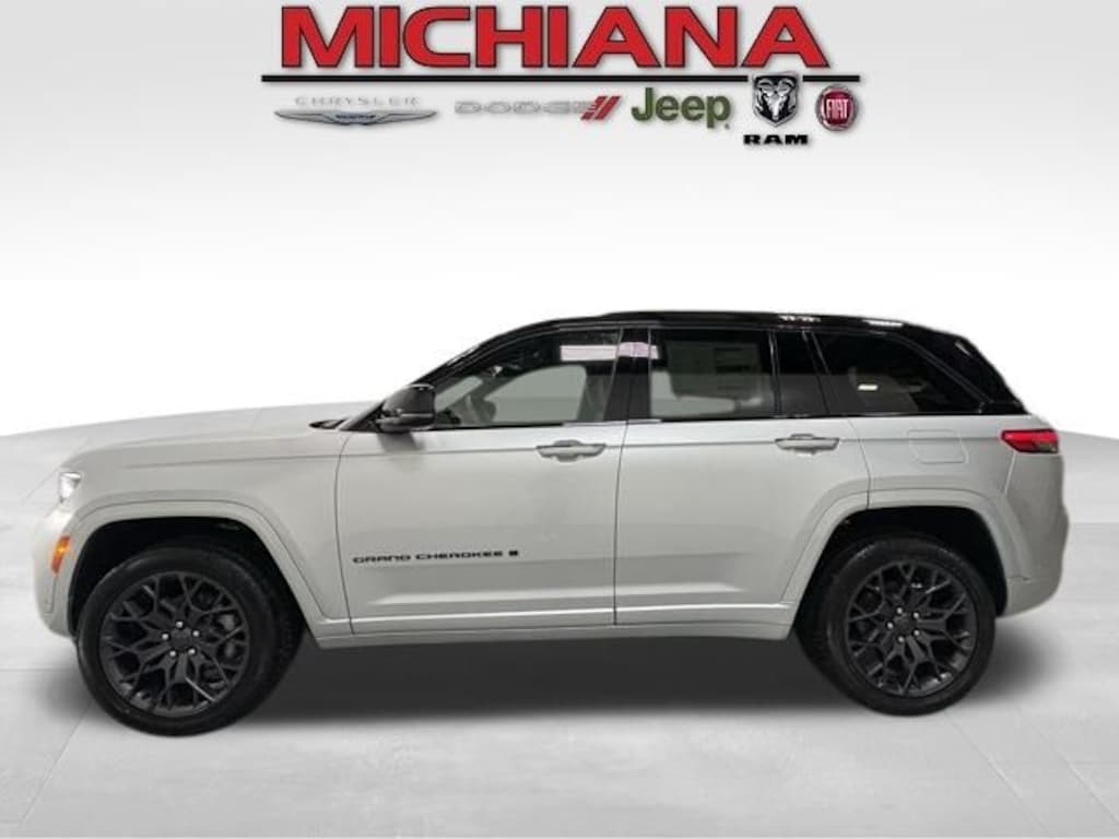 New 2025 Jeep Grand Cherokee SUMMIT RESERVE 4X4 Sport Utility