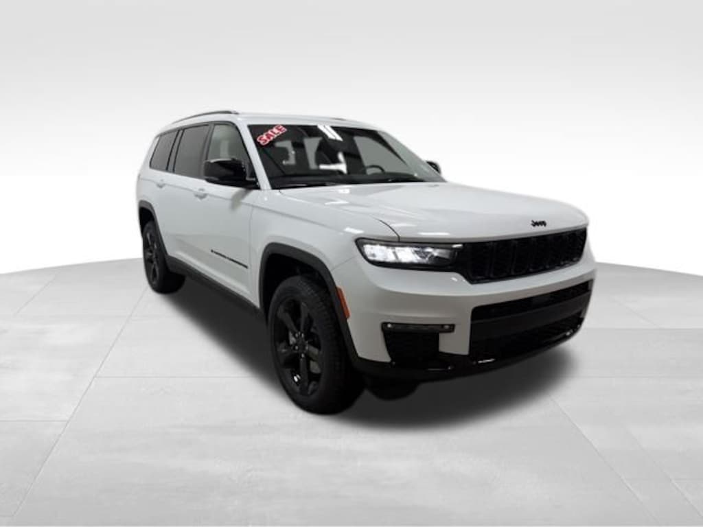 New 2025 Jeep Grand Cherokee L Limited Sport Utility