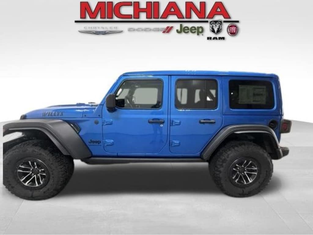 New 2026 Jeep Wrangler Willys Sport Utility
