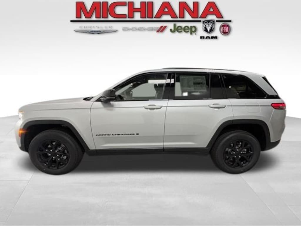 New 2025 Jeep Grand Cherokee ALTITUDE X 4X4 Sport Utility