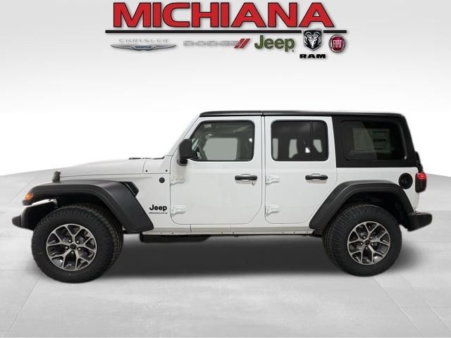 2026 Jeep Wrangler Sport Utility 