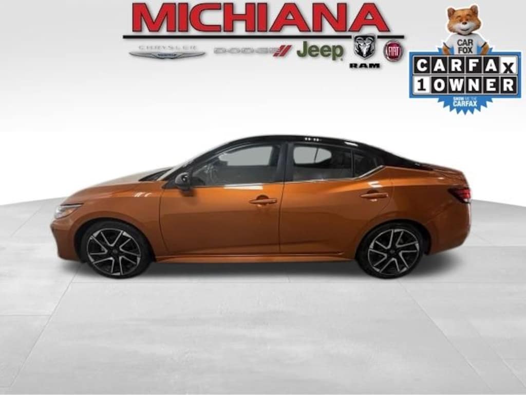 Used 2025 Nissan Sentra SR Sedan