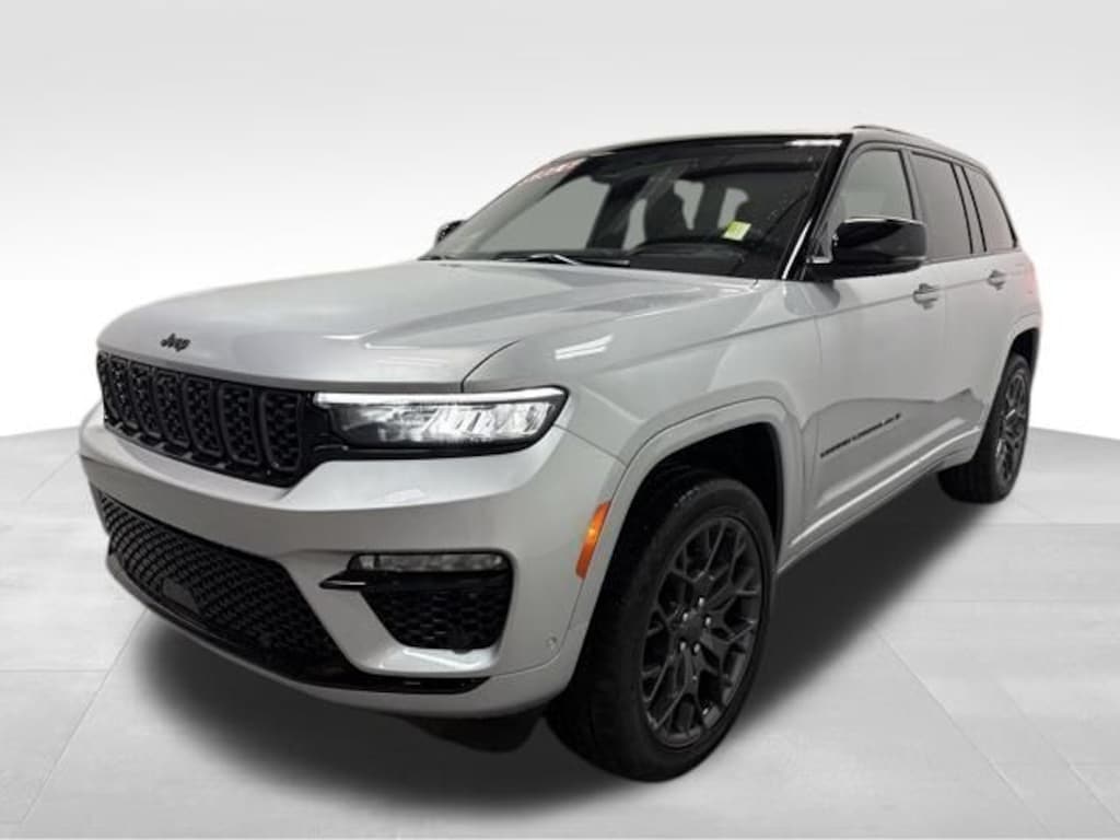New 2025 Jeep Grand Cherokee SUMMIT RESERVE 4X4 Sport Utility