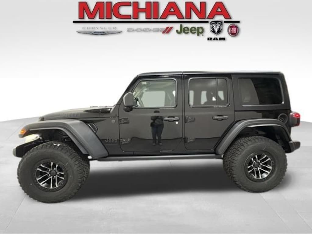 New 2026 Jeep Wrangler 4-DOOR WILLYS Sport Utility