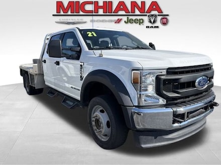 2021 Ford F-550 Chassis Truck Crew Cab