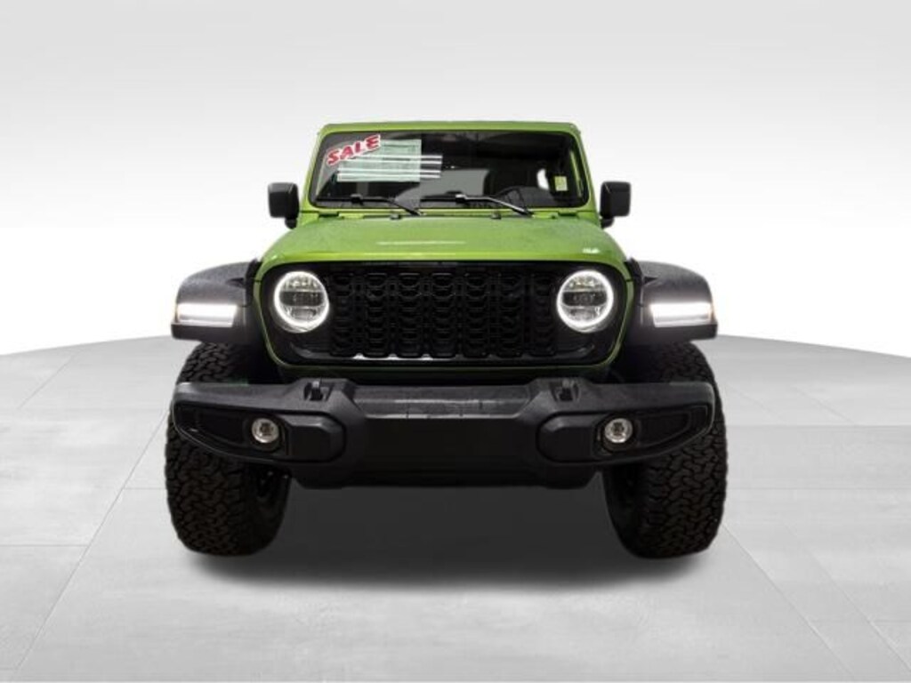 New 2026 Jeep Wrangler 4-DOOR WILLYS Sport Utility