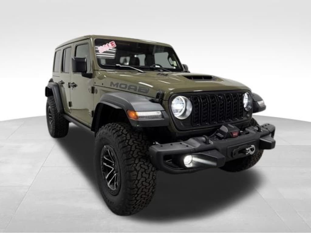 New 2026 Jeep Wrangler Moab 392 Sport Utility
