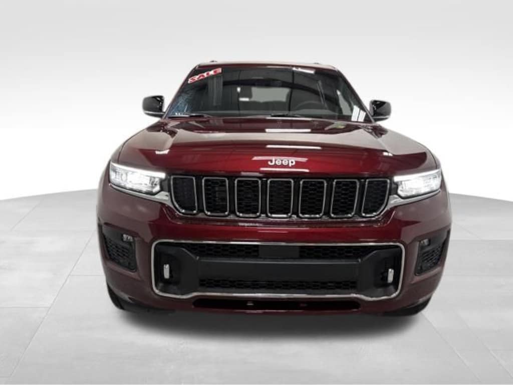 New 2025 Jeep Grand Cherokee L OVERLAND 4X4 Sport Utility