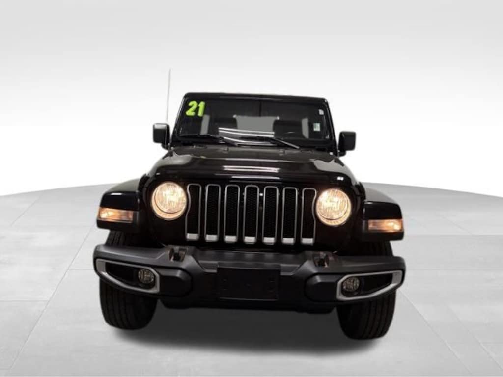 Used 2021 Jeep Wrangler Unlimited Sahara SUV