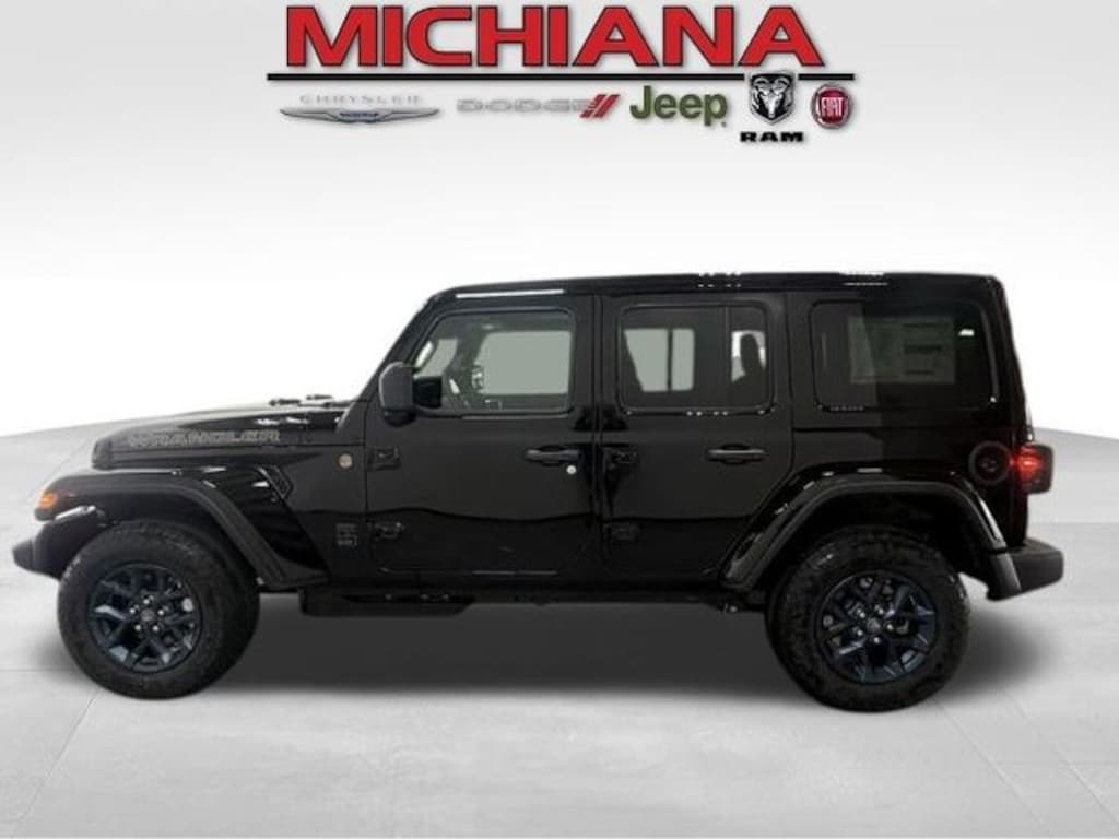 New 2026 Jeep Wrangler 85th Anniversary Edition Sport Utility