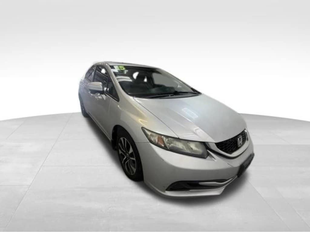 Used 2015 Honda Civic LX Sedan