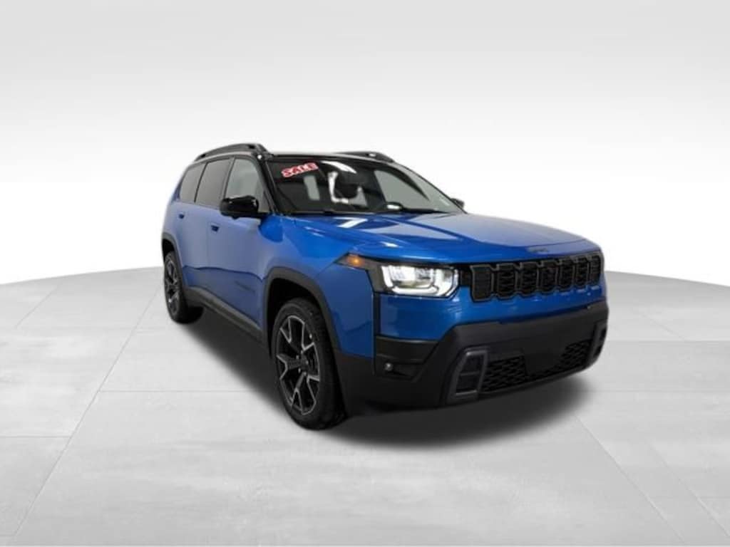 New 2026 Jeep Cherokee Overland Sport Utility