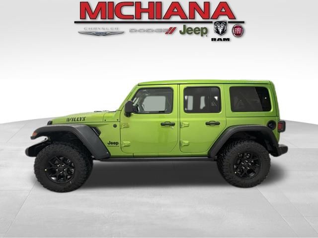 2026 Jeep Wrangler 4-Door Willys's photo
