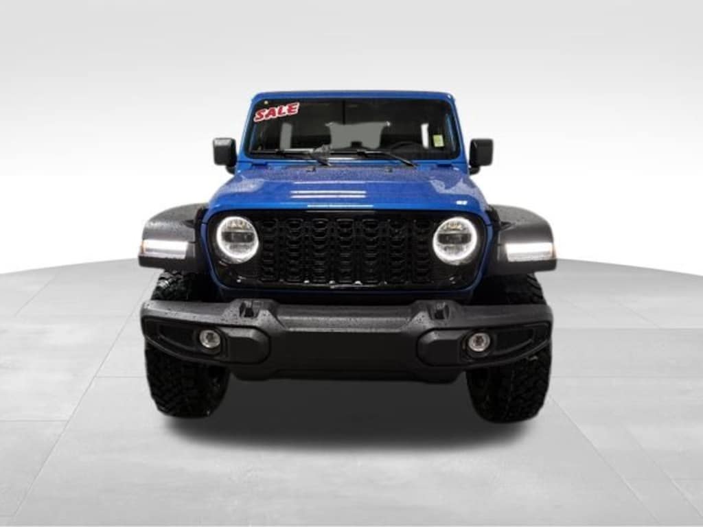 New 2026 Jeep Wrangler 2-DOOR WILLYS Sport Utility