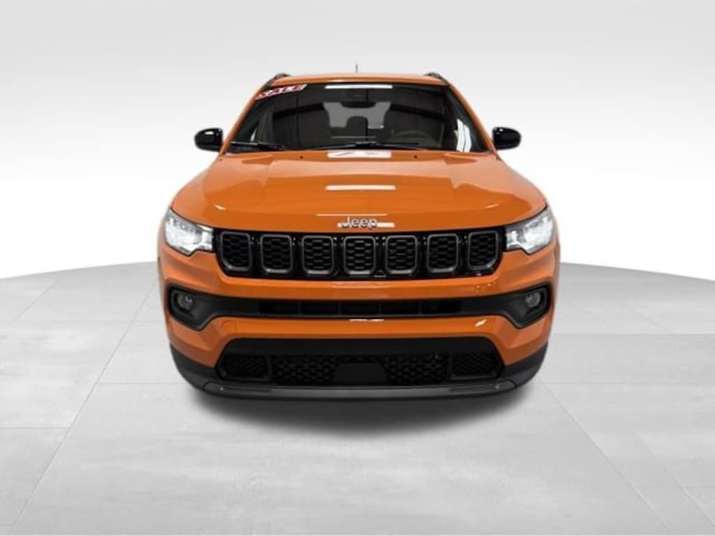 New 2026 Jeep Compass LATITUDE ALTITUDE 4X4 Sport Utility