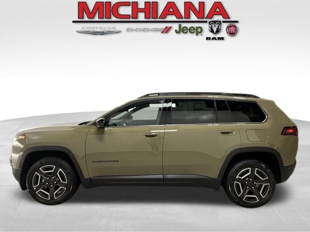2026 Jeep Cherokee Sport Utility 