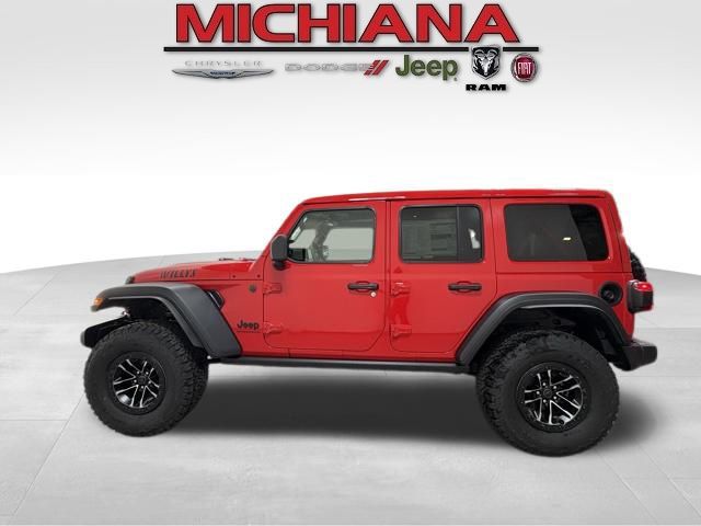 2026 Jeep Wrangler 4-Door Willys's photo