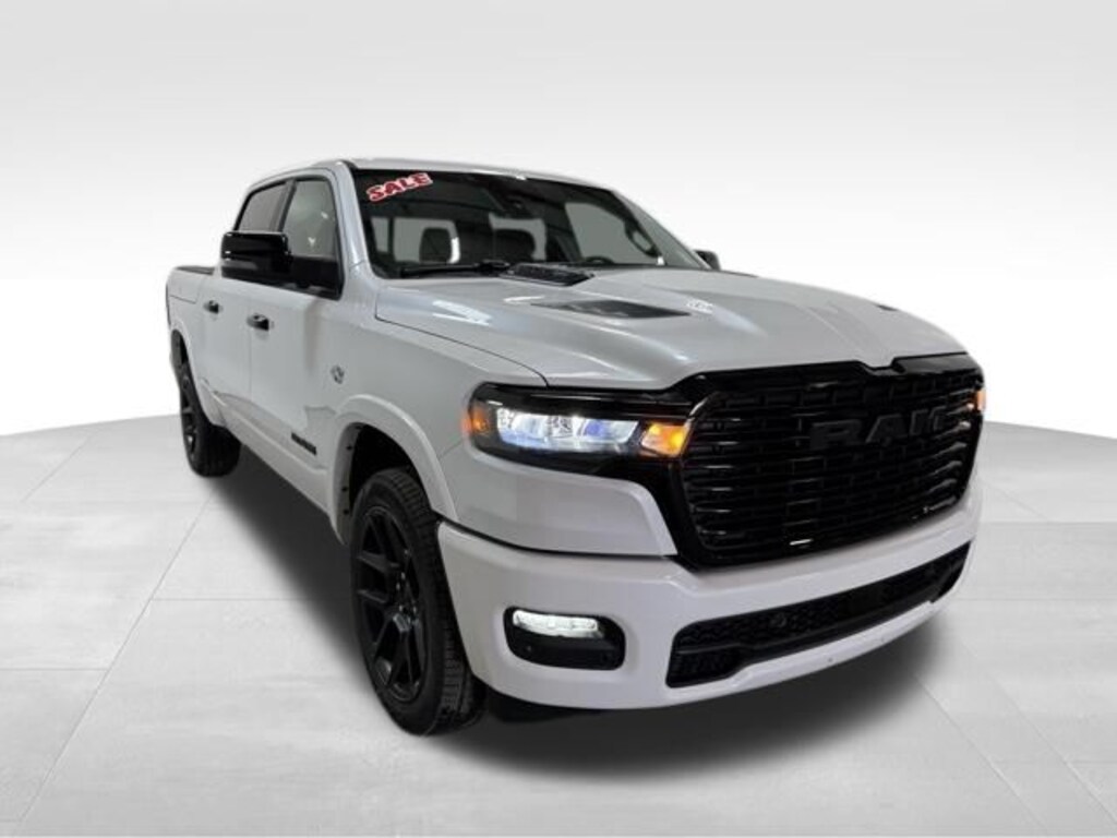 New 2026 Ram 1500 Laramie Pickup