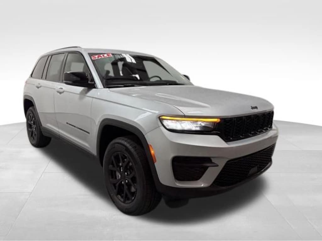New 2025 Jeep Grand Cherokee ALTITUDE X 4X4 Sport Utility