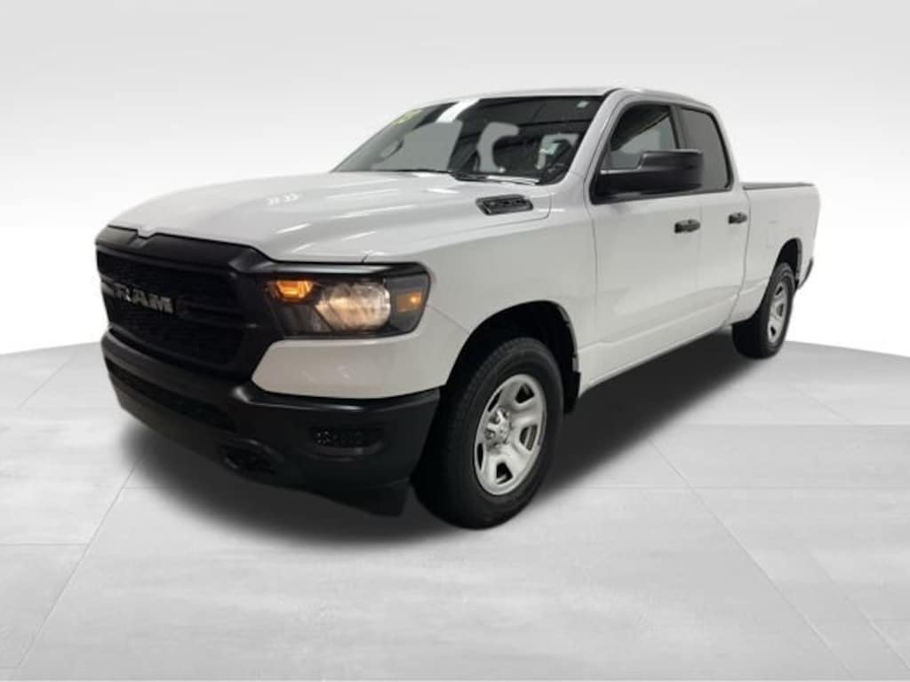 Used 2023 Ram 1500 Tradesman Truck Quad Cab