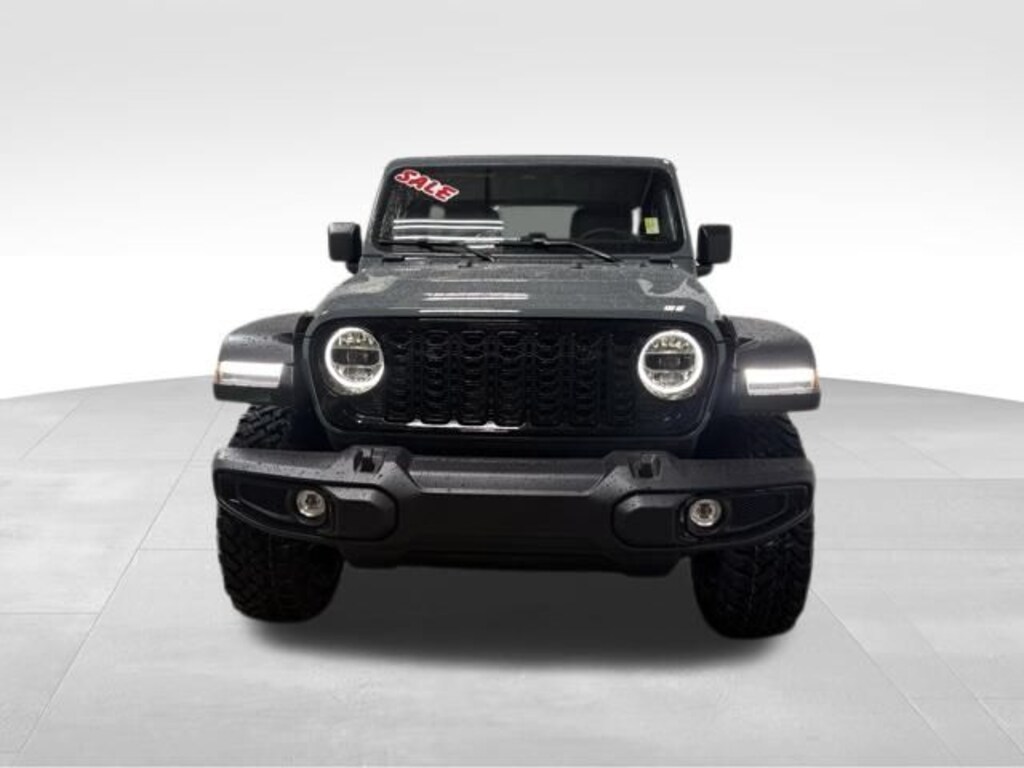 New 2026 Jeep Wrangler 4-DOOR WILLYS Sport Utility