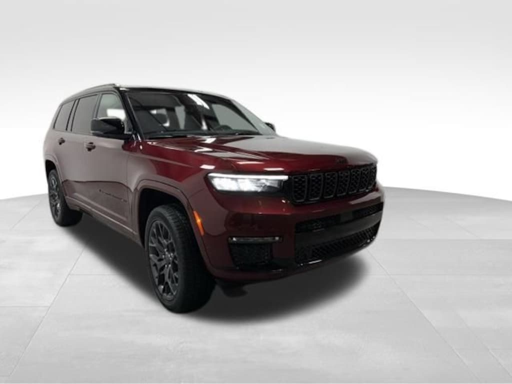 New 2025 Jeep Grand Cherokee L Summit Sport Utility