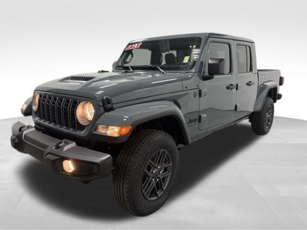 New 2026 Jeep Gladiator SPORT S 4X4 Pickup