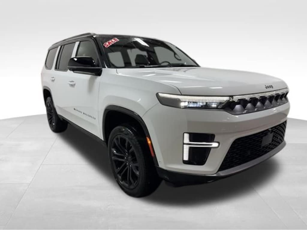 New 2026 Jeep Grand Wagoneer Summit Sport Utility