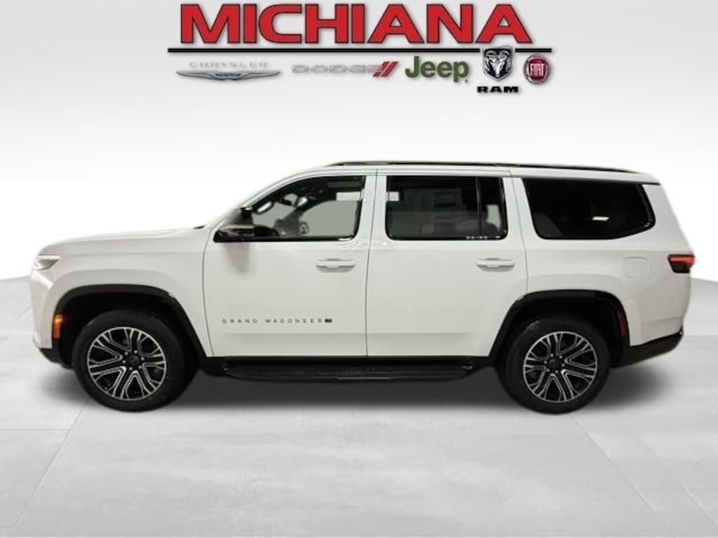 New 2026 Jeep Grand Wagoneer Base Sport Utility