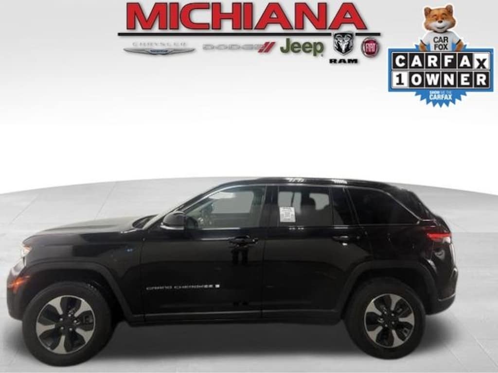 Certified 2024 Jeep Grand Cherokee 4xe Base SUV