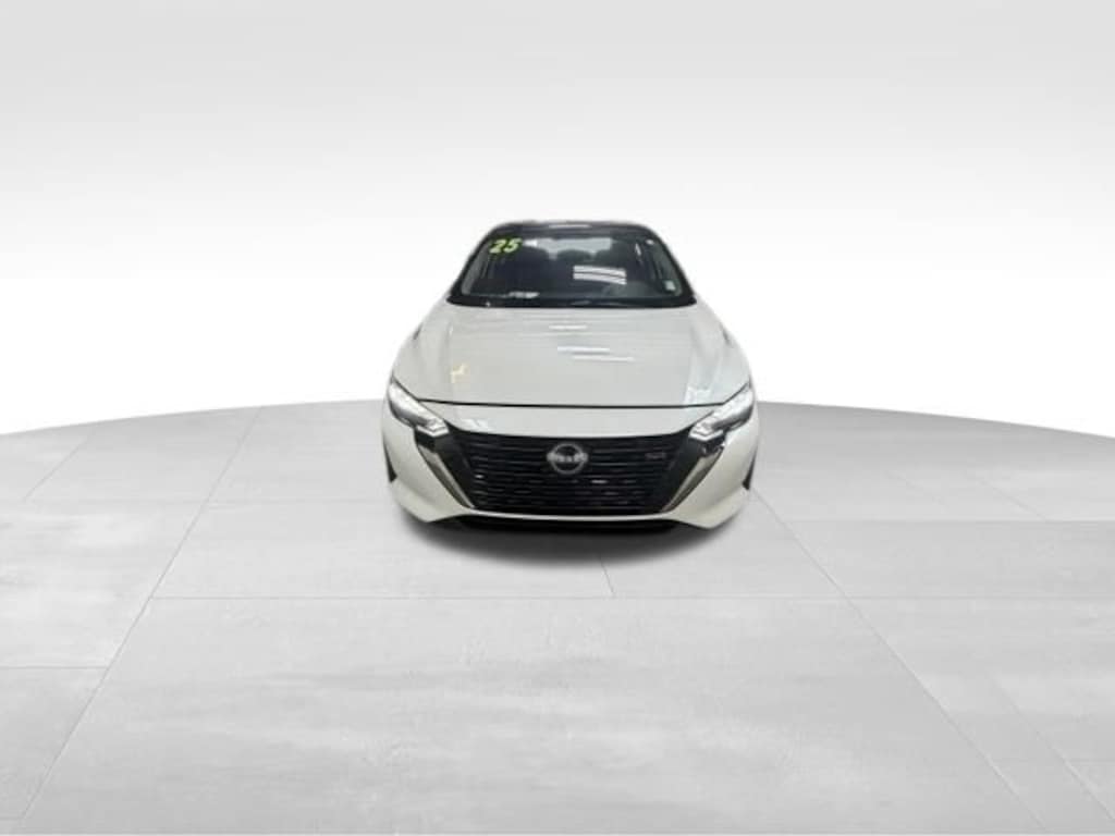 Used 2025 Nissan Sentra SR Sedan