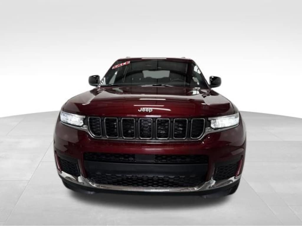 New 2026 Jeep Grand Cherokee L Laredo Sport Utility