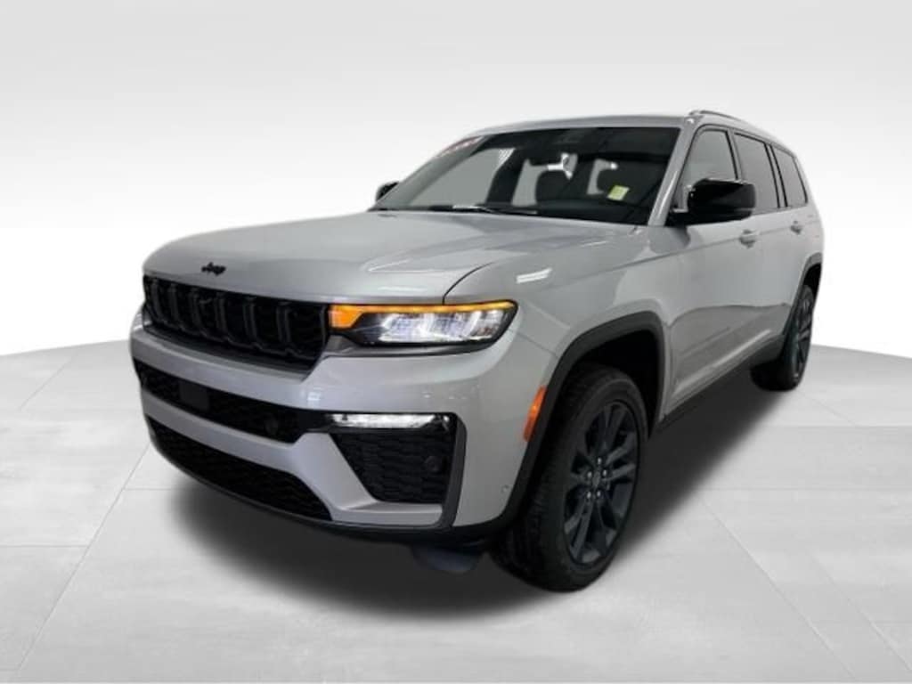 New 2026 Jeep Grand Cherokee L Limited Sport Utility