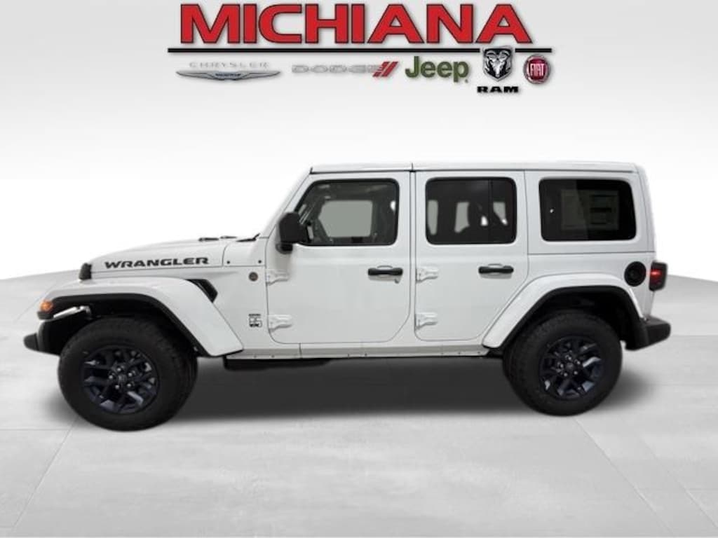 New 2026 Jeep Wrangler 85th Anniversary Edition Sport Utility
