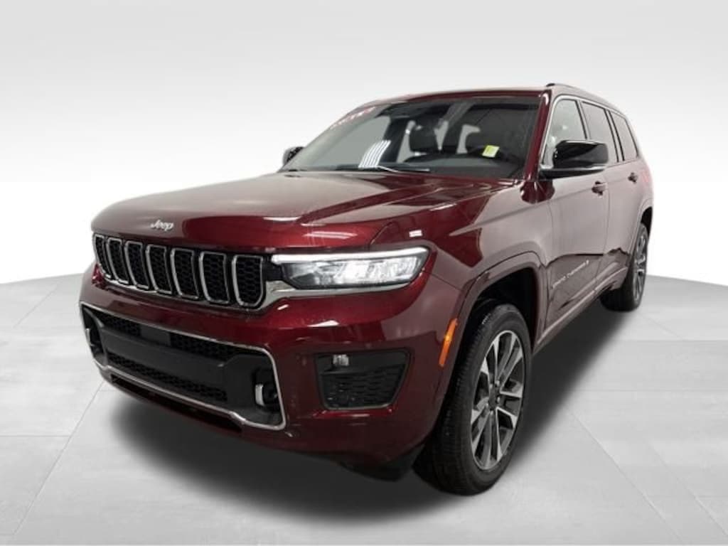 New 2025 Jeep Grand Cherokee L OVERLAND 4X4 Sport Utility