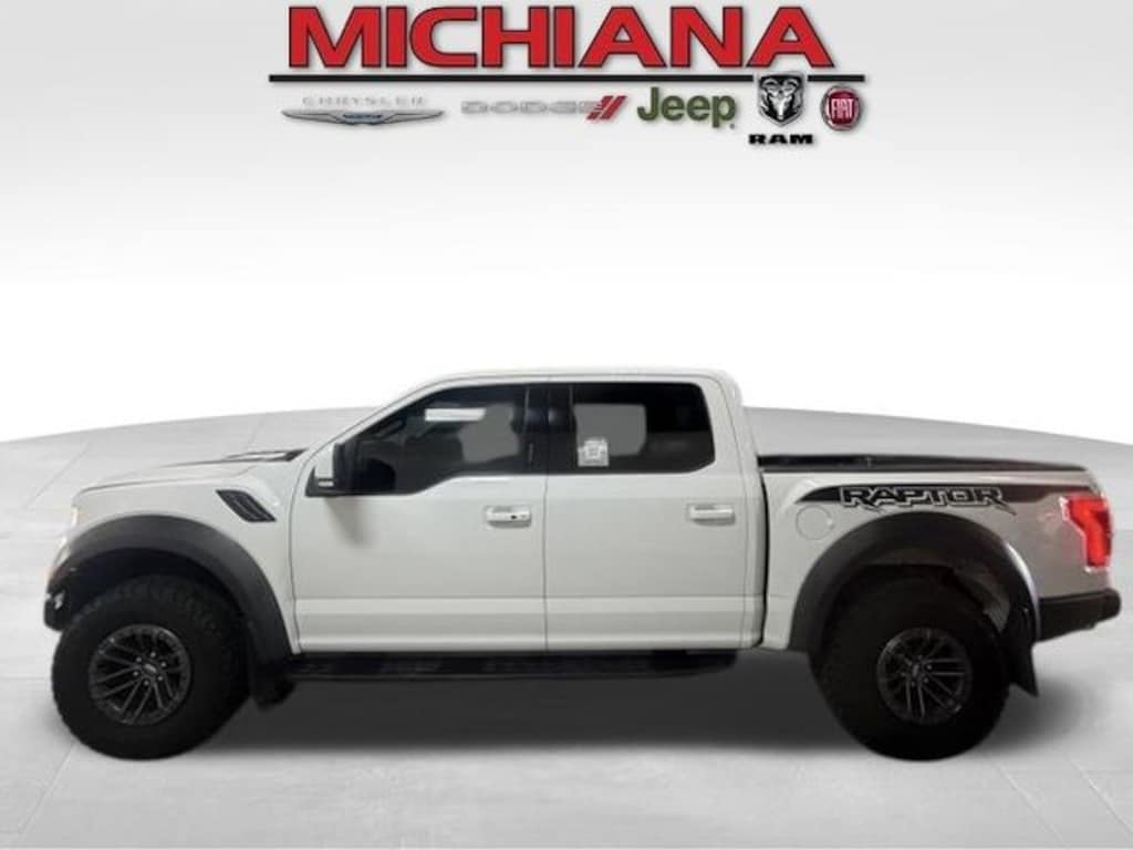 Used 2019 Ford F-150 Raptor Truck SuperCrew Cab