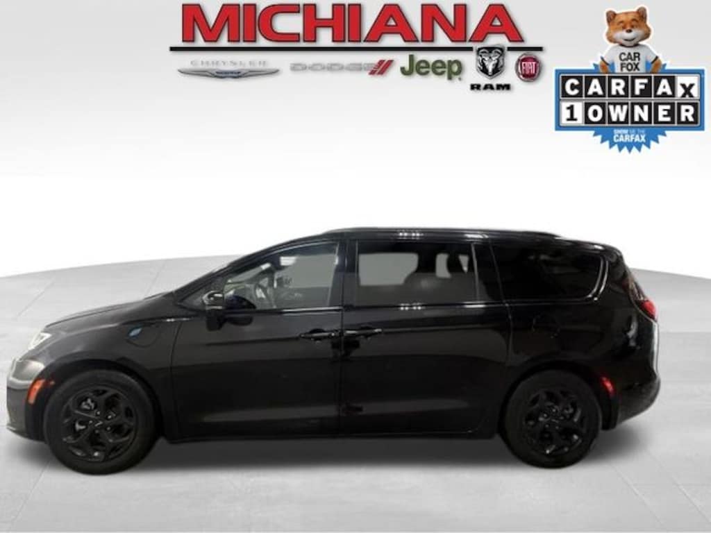 Certified 2024 Chrysler Pacifica Plug-In Hybrid Select Van Passenger Van