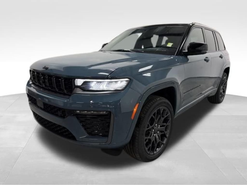 New 2026 Jeep Grand Cherokee Summit Sport Utility