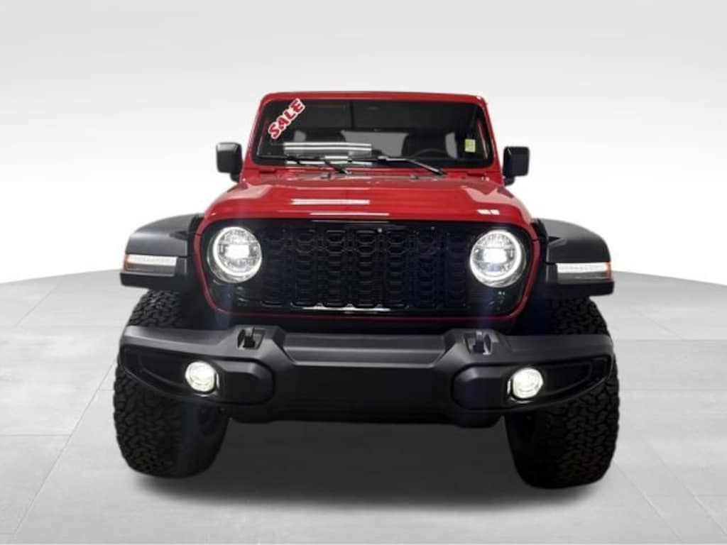 New 2026 Jeep Wrangler 4-DOOR WILLYS Sport Utility