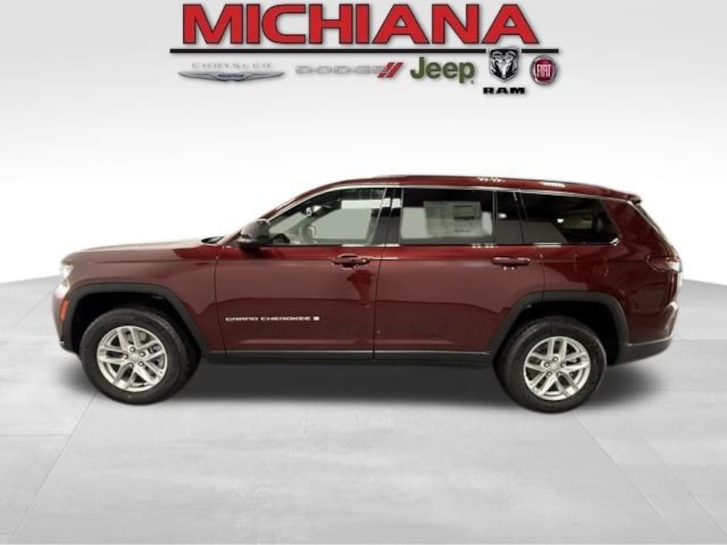 New 2026 Jeep Grand Cherokee L Laredo Sport Utility
