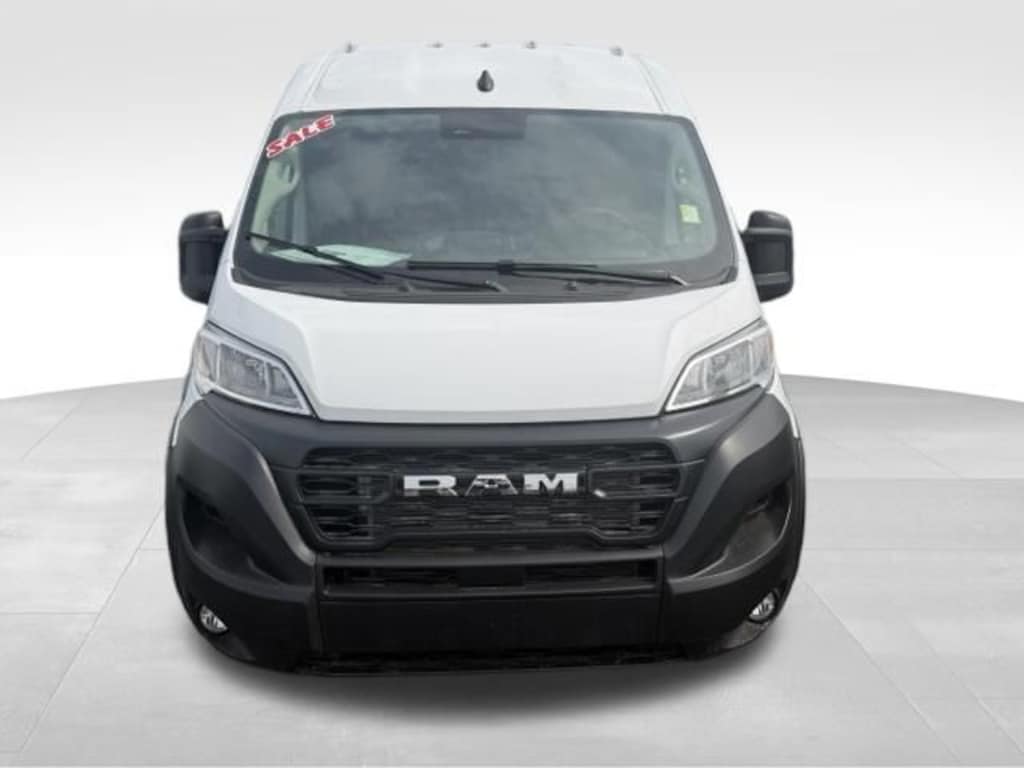 New 2026 Ram Promaster 2500 High Roof Cargo Van