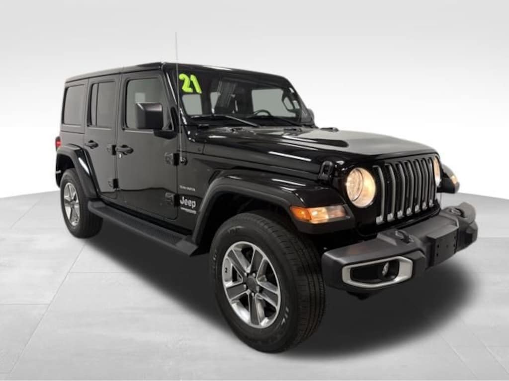 Used 2021 Jeep Wrangler Unlimited Sahara SUV