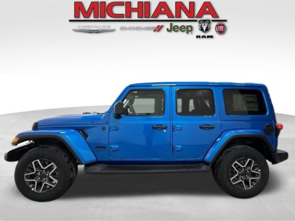 New 2026 Jeep Wrangler Sahara Sport Utility