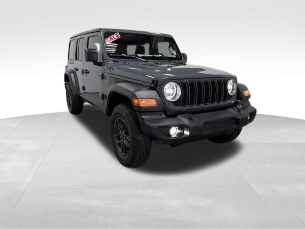 New 2026 Jeep Wrangler Sport S Sport Utility