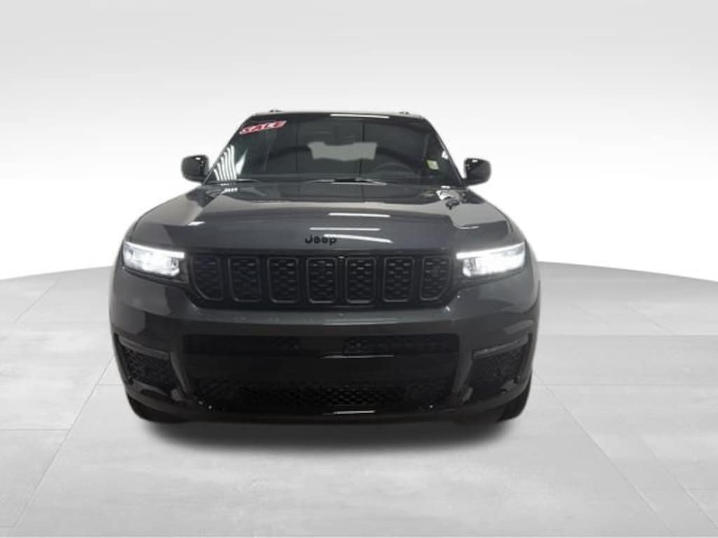 New 2025 Jeep Grand Cherokee L Summit Sport Utility