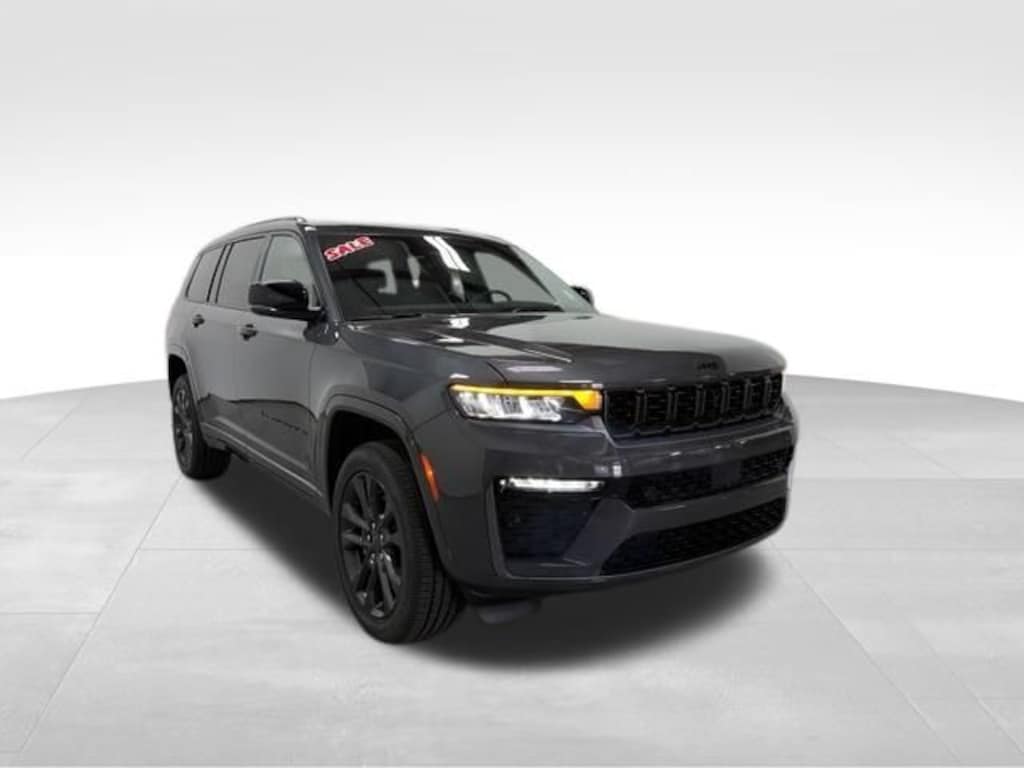 New 2026 Jeep Grand Cherokee L Limited Sport Utility