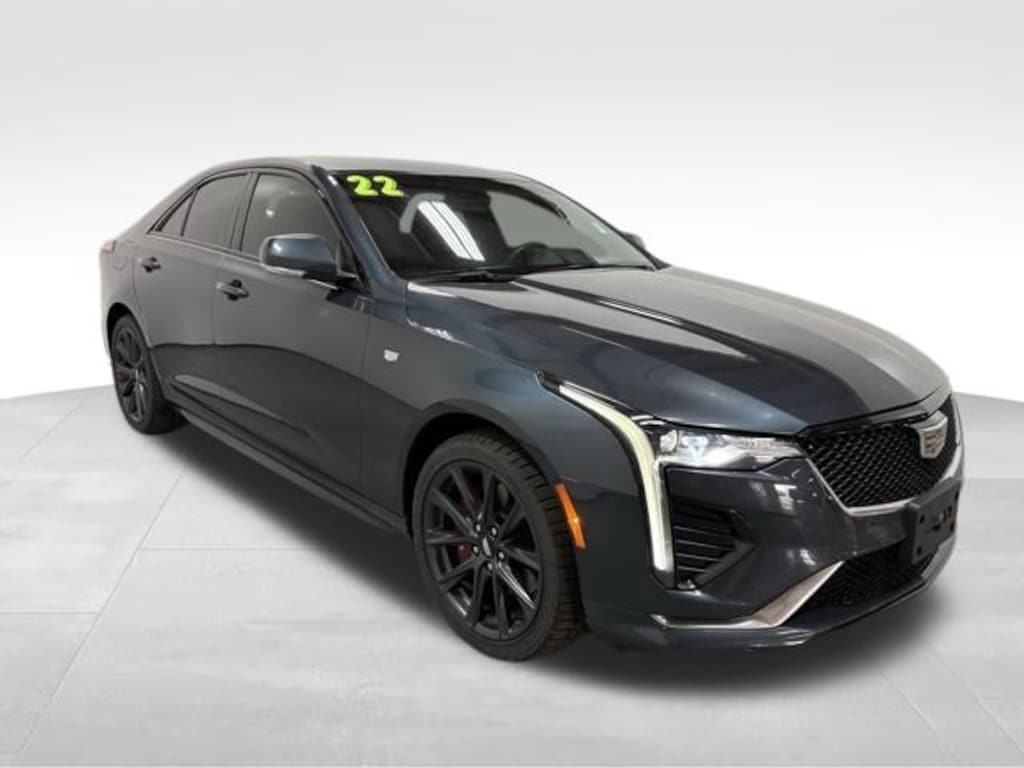Used 2022 CADILLAC CT4 Sport Sedan