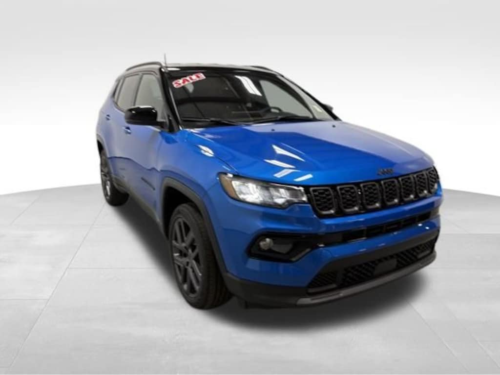 New 2026 Jeep Compass LIMITED ALTITUDE 4X4 Sport Utility