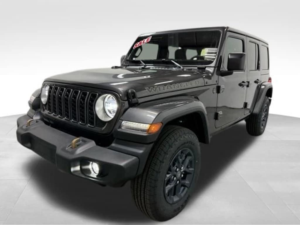 New 2026 Jeep Wrangler 85th Anniversary Edition Sport Utility